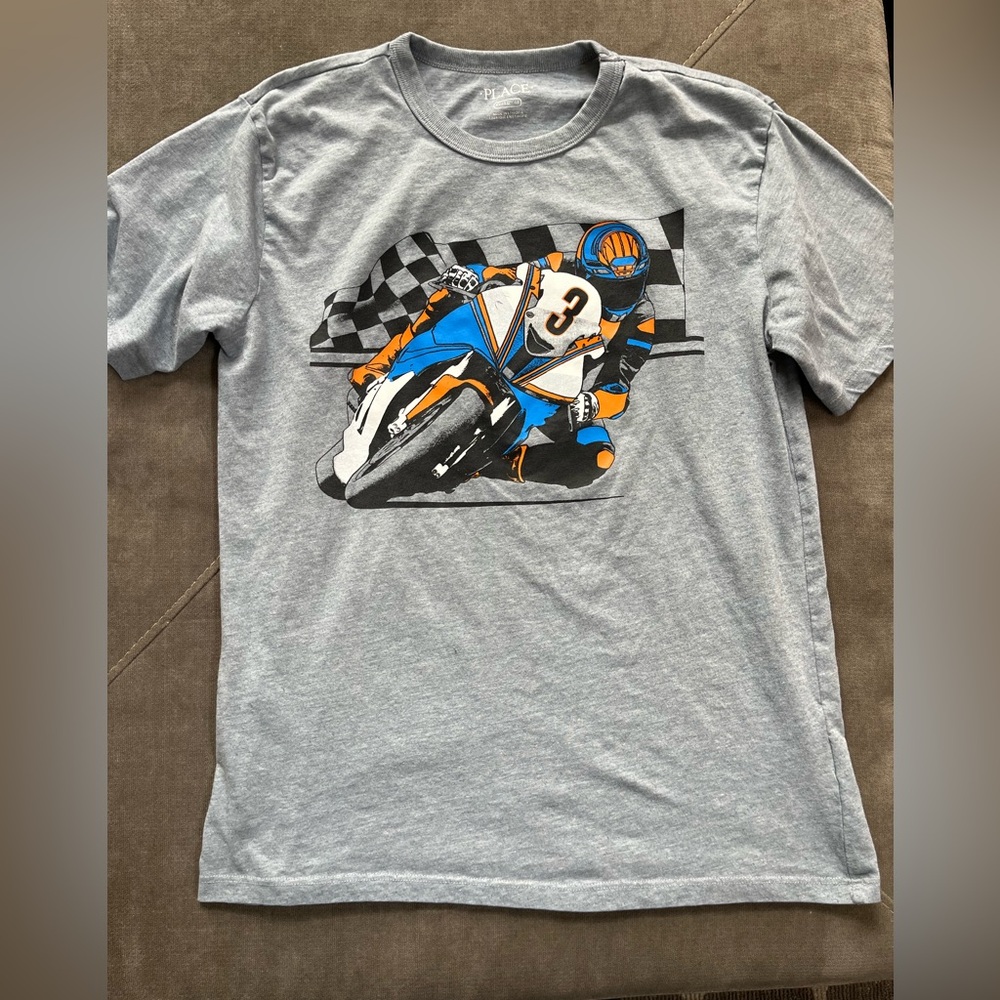 Place Heather Gray T-Shirt